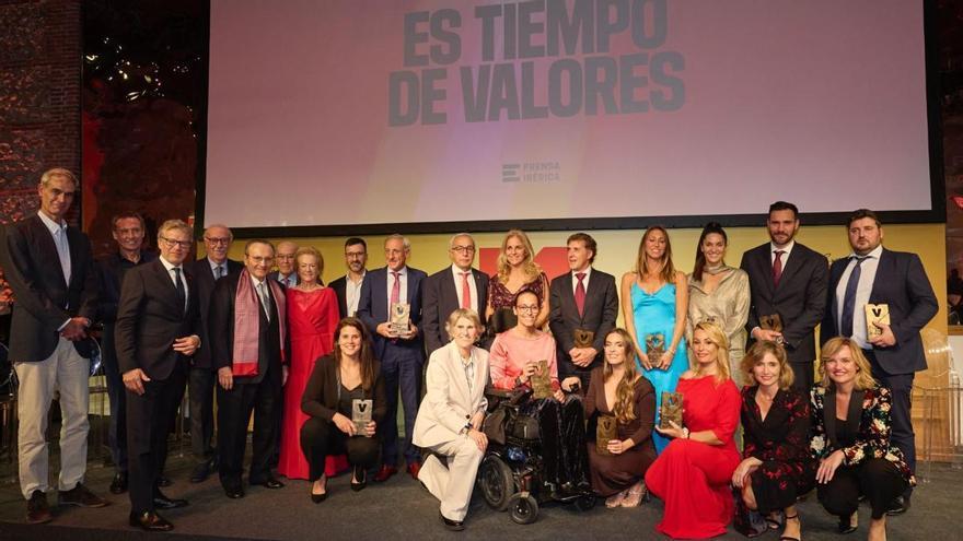 Sport celebra su Gala Valores con un gran acto en Madrid y reúne a grandes leyendas nacionales del deporte