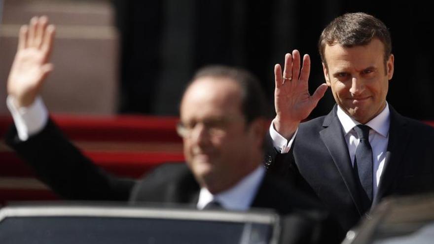 François Hollande deja la Presidencia de Francia.