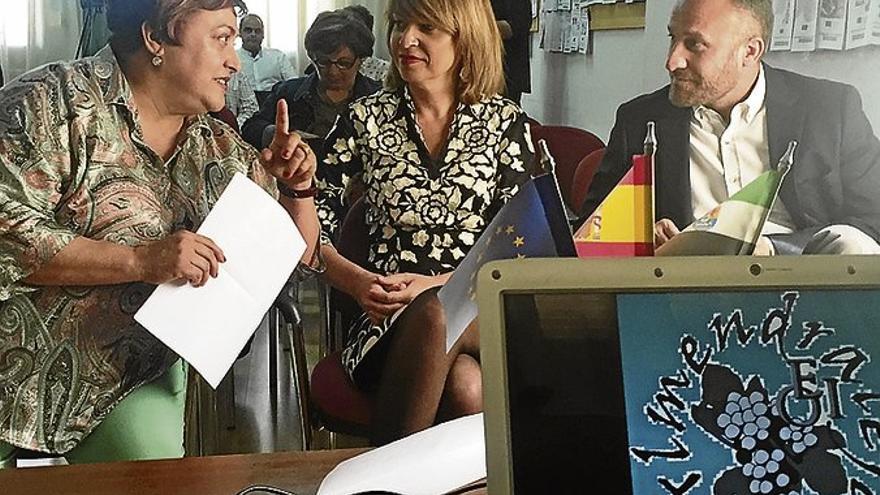 Alvarez y Lobato creen que faltan espacios en la Escuela de Idiomas