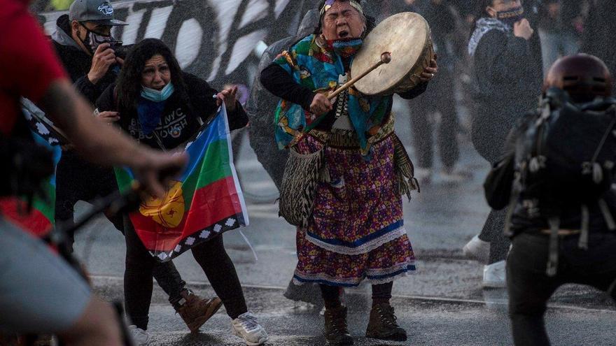 Chile registra la segunda jornada de protestas tras el paréntesis de la pandemia