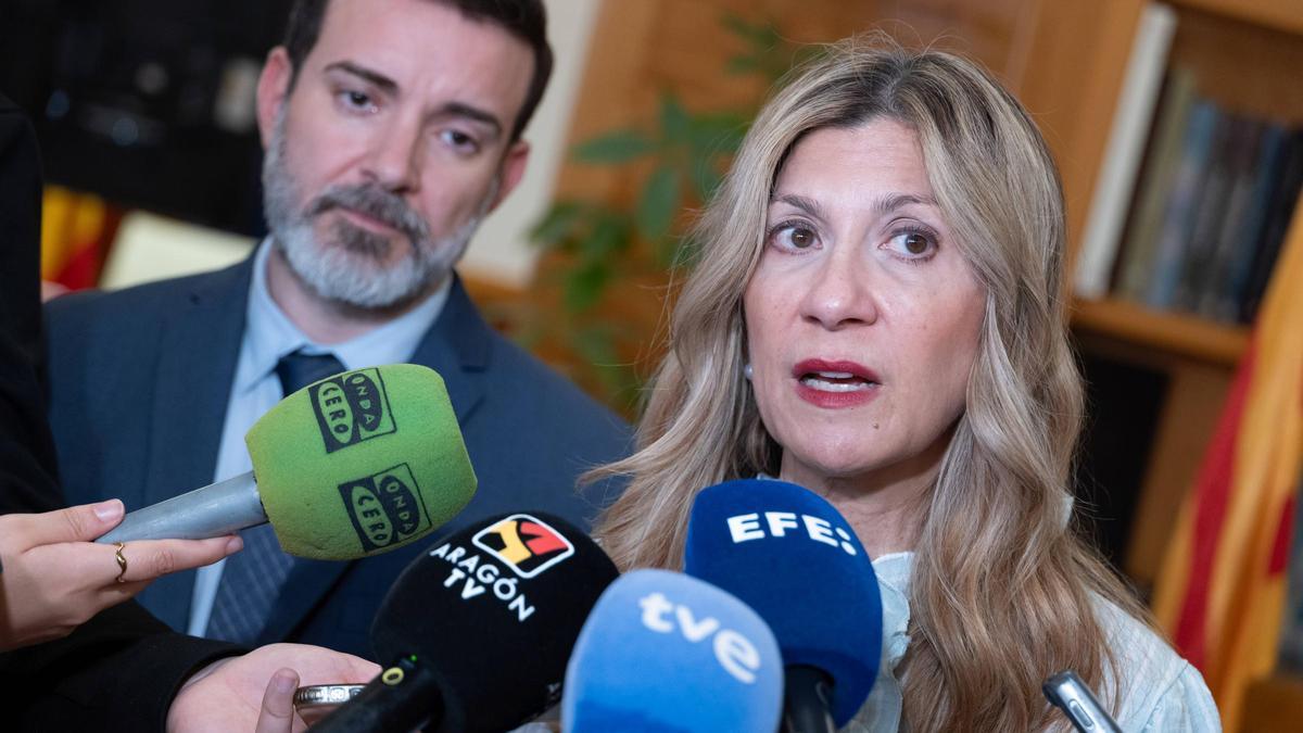 Vaquero, este lunes, tras la última reunión del Consejo Interterritorial de Internacionalización