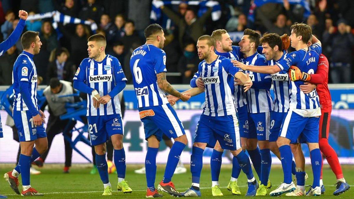 El Deportivo Alavés ha caído derrotado en tres de sus últimos cuatro partidos ligueros