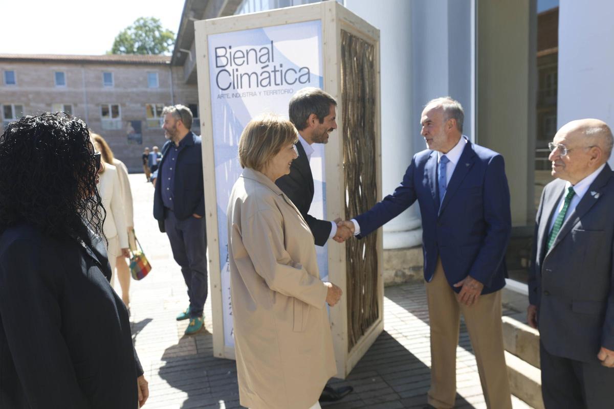 EN IMÁGENES: Inauguración de la Bienal Climática en Avilés EN IMÁGENES: Inauguración de la Bienal Climática en Avilés