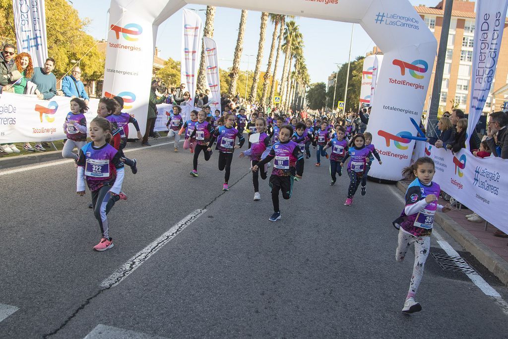 Carreras de niños del TotalEnergies Murcia