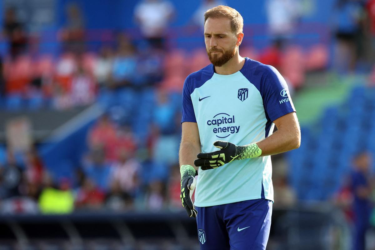 Jan Oblak - Portero - Atlético de Madrid - Valor de mercado: 40 millones