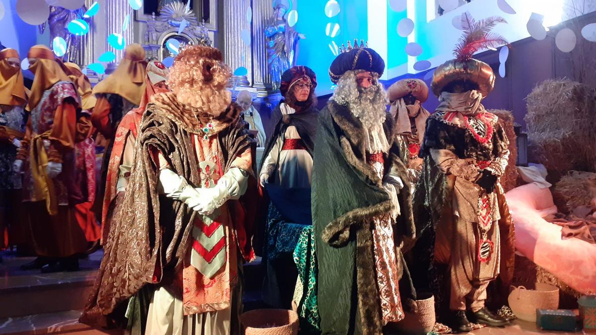 Los Reyes Magos en s'Alqueria Blanca. Jaume Rigo