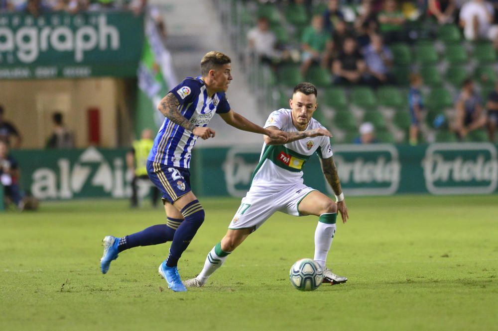 Elche CF 1 - 0 SD Ponferradina