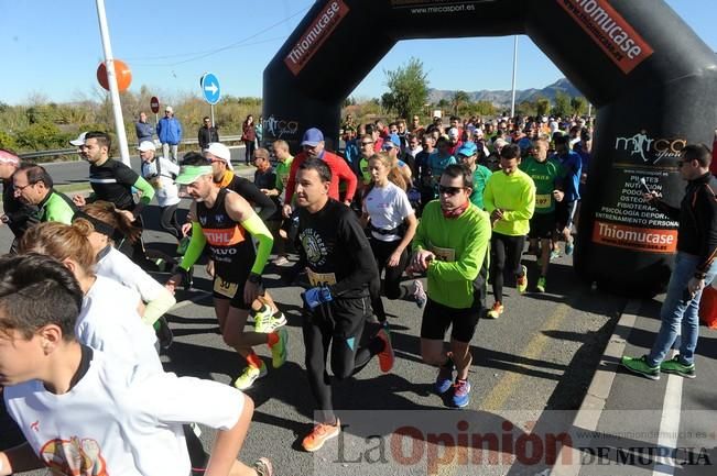 Carrera popular AFACMUR y La7TV en La Alberca: carreristas