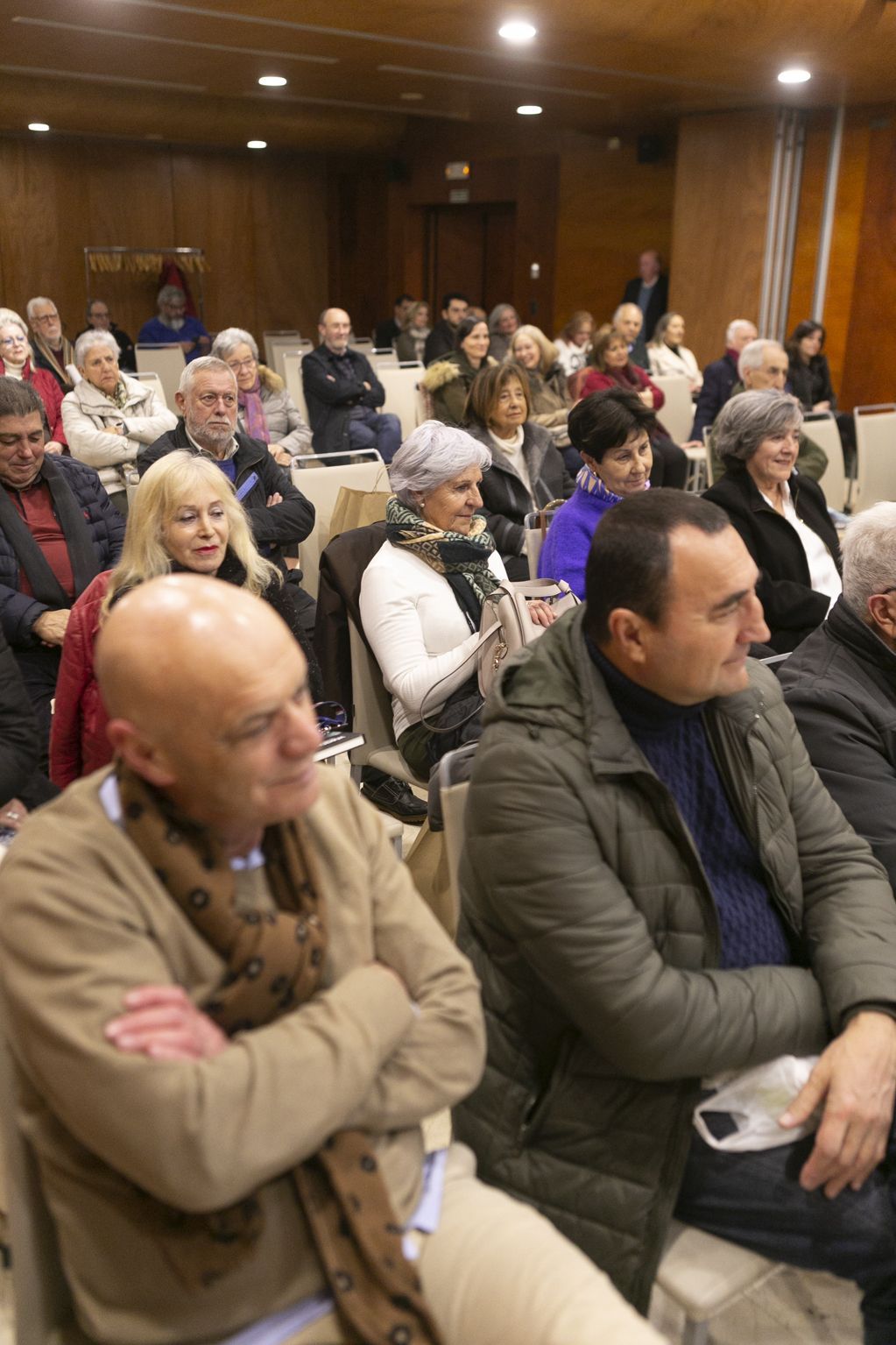 Presentación de "Horizonte y camino", de Ramón Rodríguez