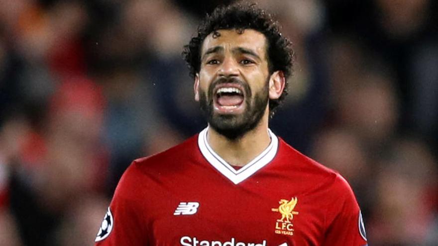 Mohamed Salah, l&#039;heroi local.