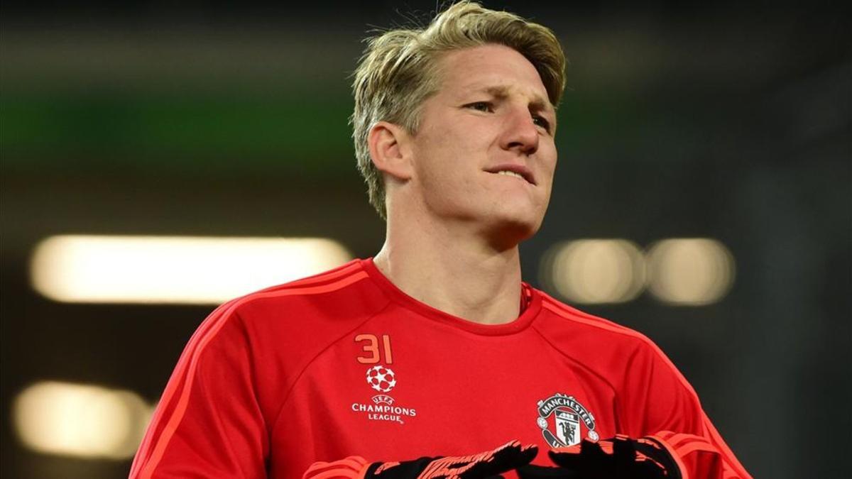 Schweinsteiger no entraba en los planes de Mou