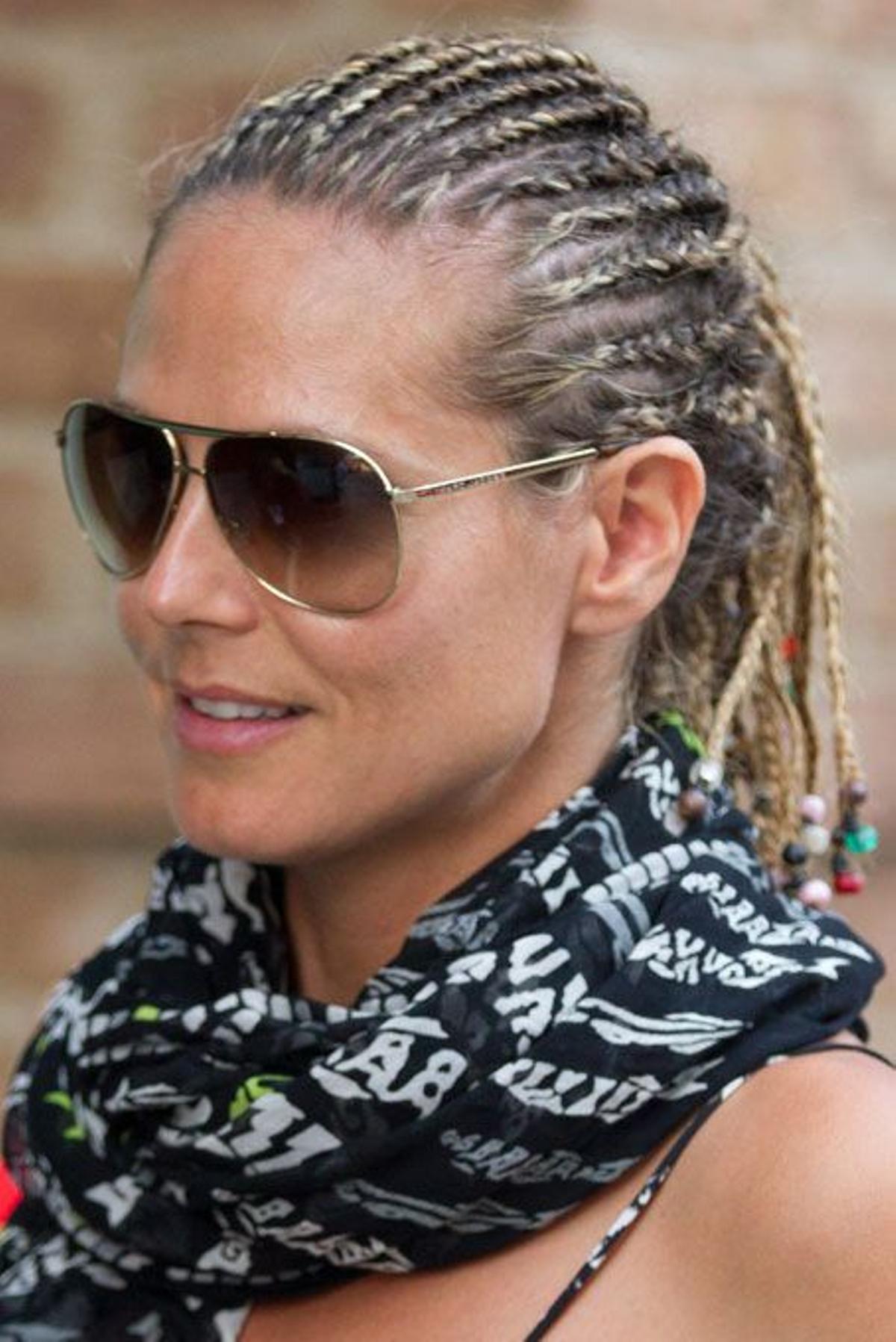 Trenzas, peinados, pelo, cabello, celebs, look, verano, trenzar, recogido, espiga, africana, diadema