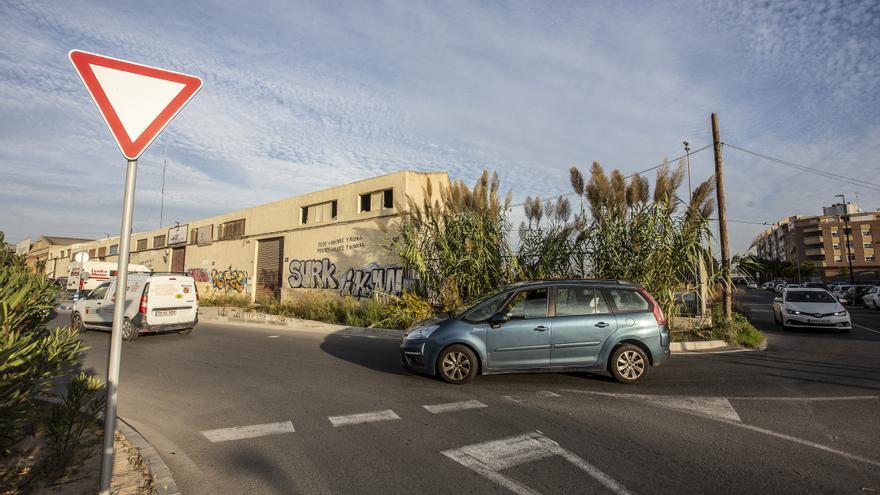 El PSOE de Alicante acusa a Barcala de bloquear la Vía Parque al no haber expropiado aún los terrenos