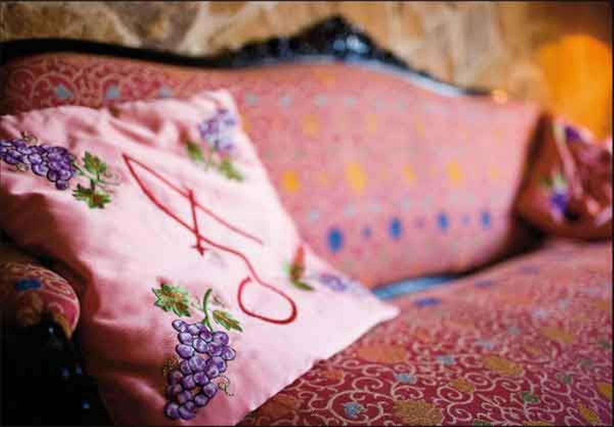 Detalle del mobiliario y elemento decorativo del hotel
Torremilanos.