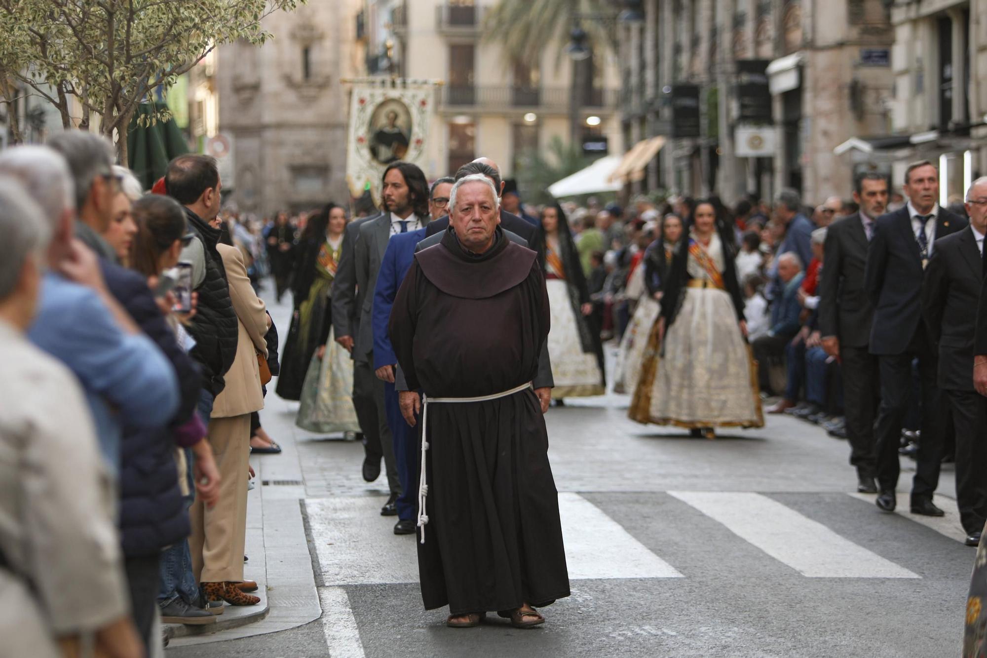 Procesión Cívica de San Vicente Ferrer en València