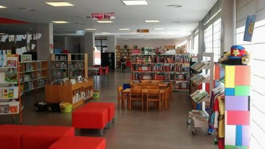 La sala infantil de la Biblioteca acogerá las actividades.