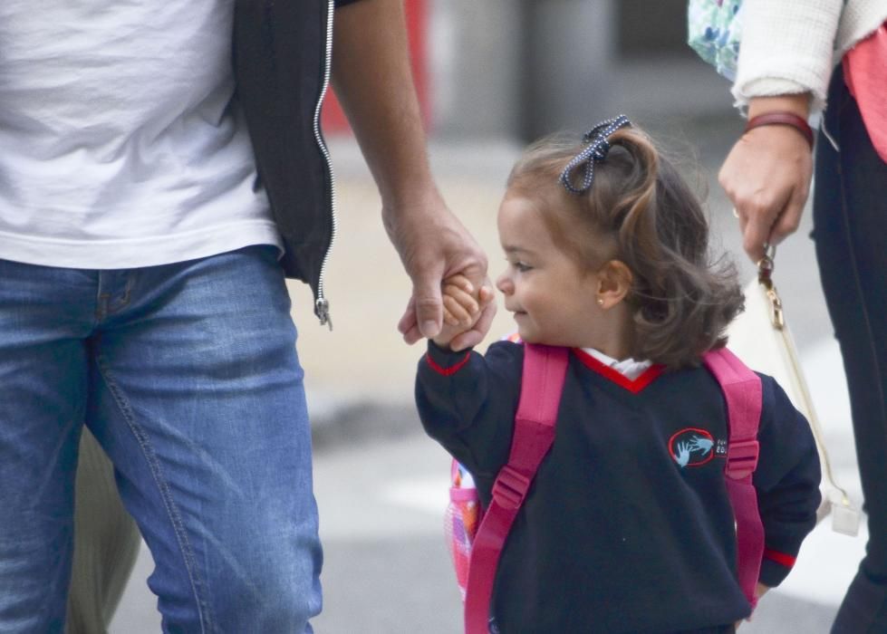 Más de 200.700 niños gallegos se incorporan a clase