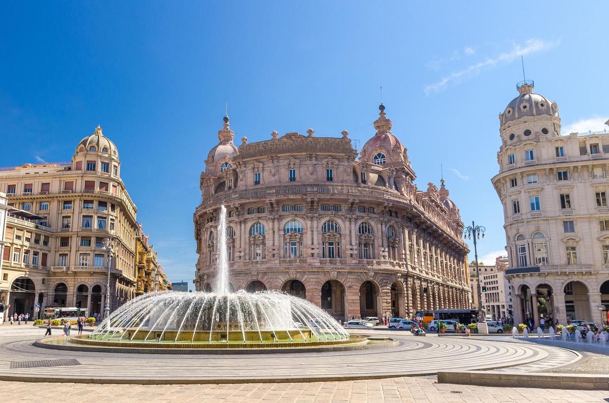 Piazza de Ferrari