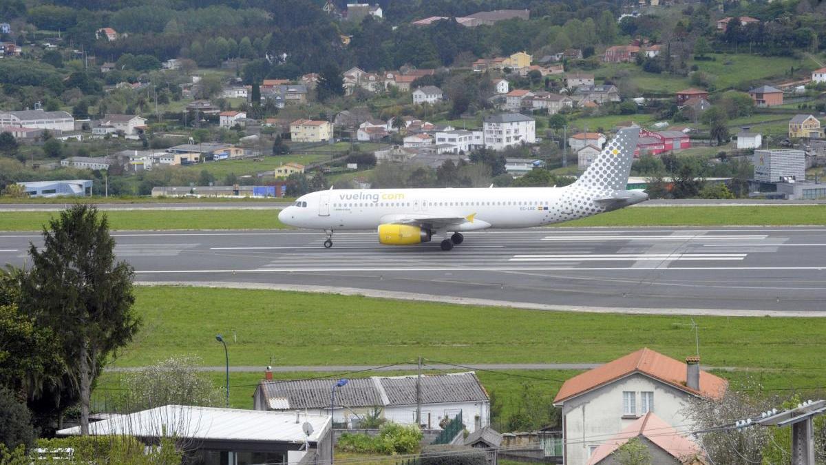 Vueling suspende la conexión de Alvedro con Londres