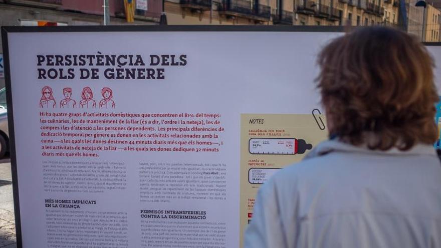 Figueres consciencia de la igualtat en les feines de la llar