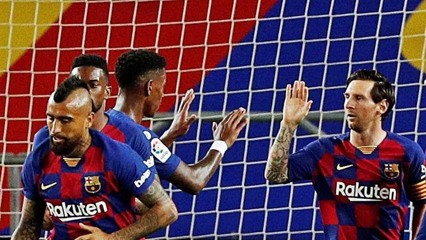 El Barça ja coneix la programació de la fase final de la Champions