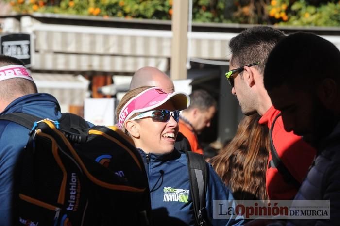 Ambiente de la Maratón de Murcia