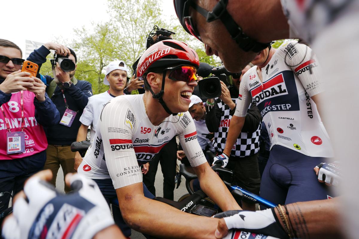 Las imágenes de la etapa 1 del Giro de Italia.