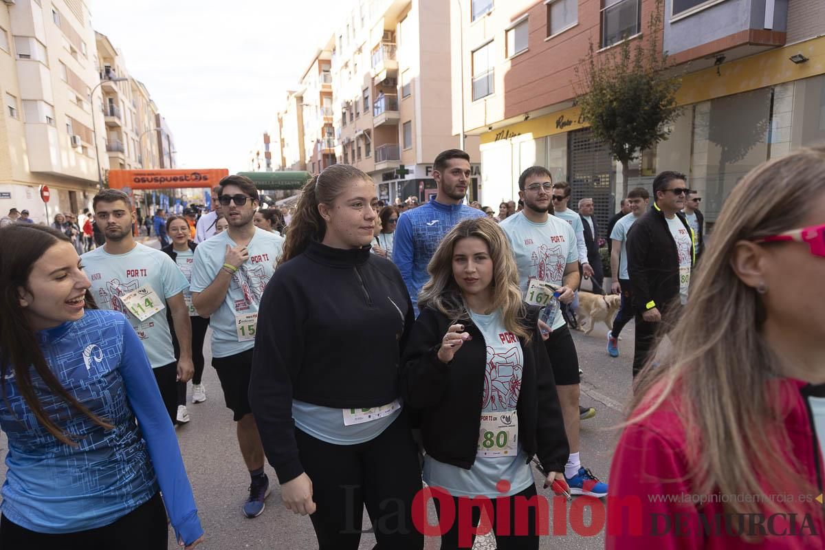 Carrera '10K Assota por ti' en Caravaca (marcha senderista)