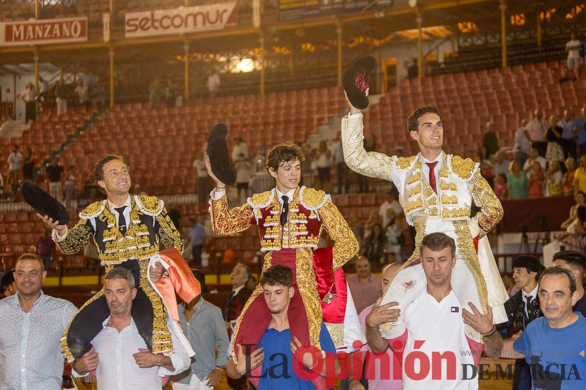 Cuarta corrida de la Feria Taurina de Murcia (Rafaelillo, Fernando Adrián y Jorge Martínez)