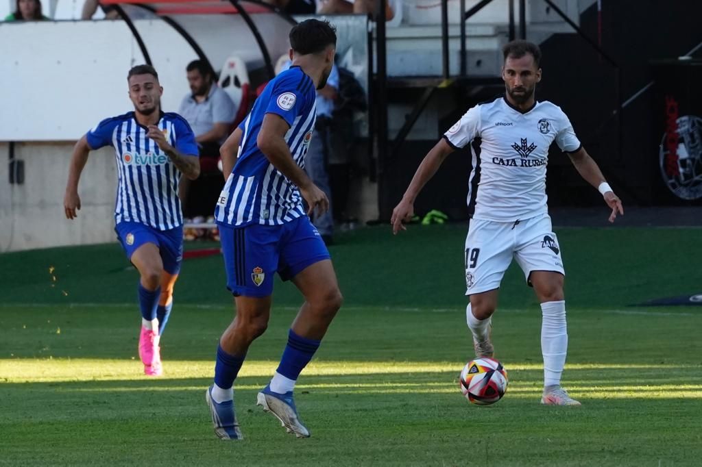 GALERÍA | Revive el Zamora CF - Ponferradina en imágenes