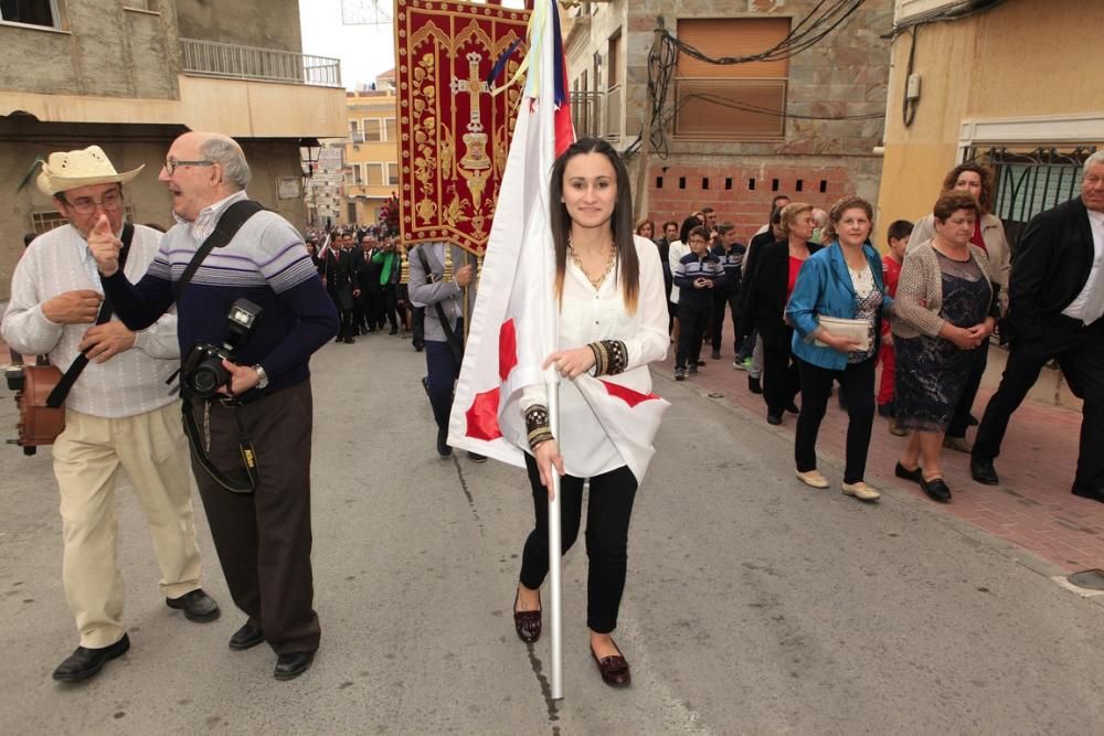 Procesión de la octava en Abanilla