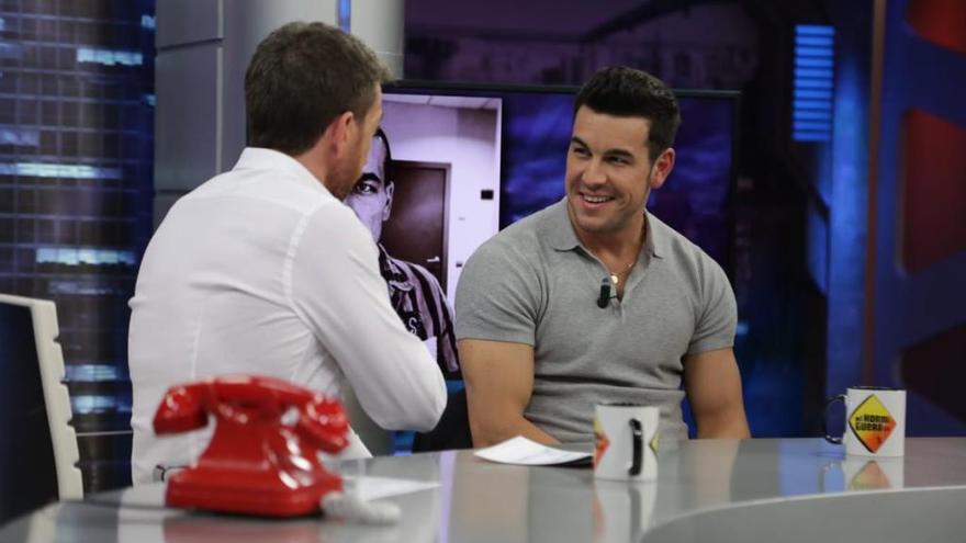 Mario Casas en &#039;El Hormiguero&#039;.