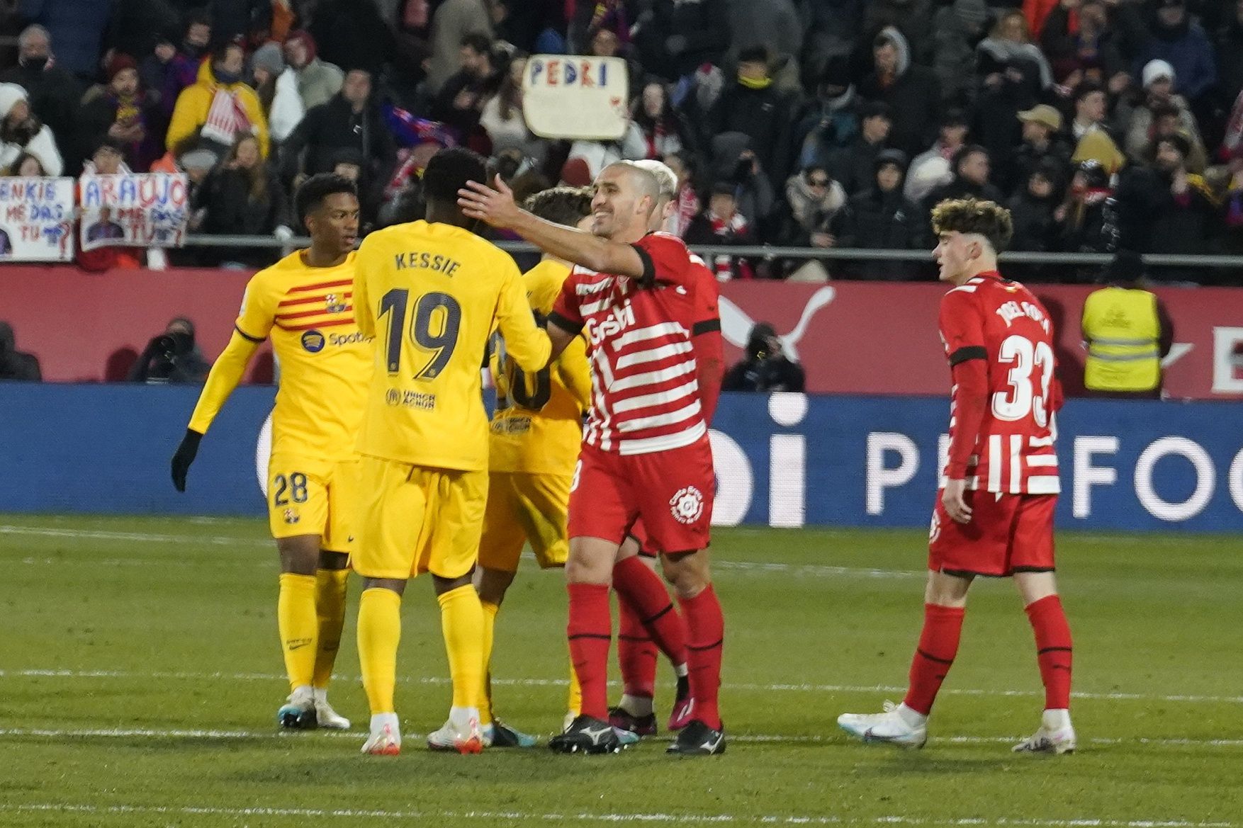 Les imatges del Girona - Barça