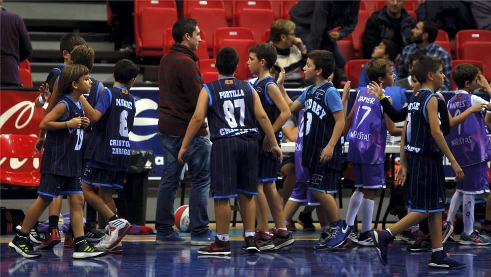 Día del Minibasket en el Príncipe Felipe