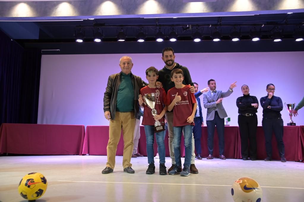 El fútbol provincial premia a los mejores de la temporada