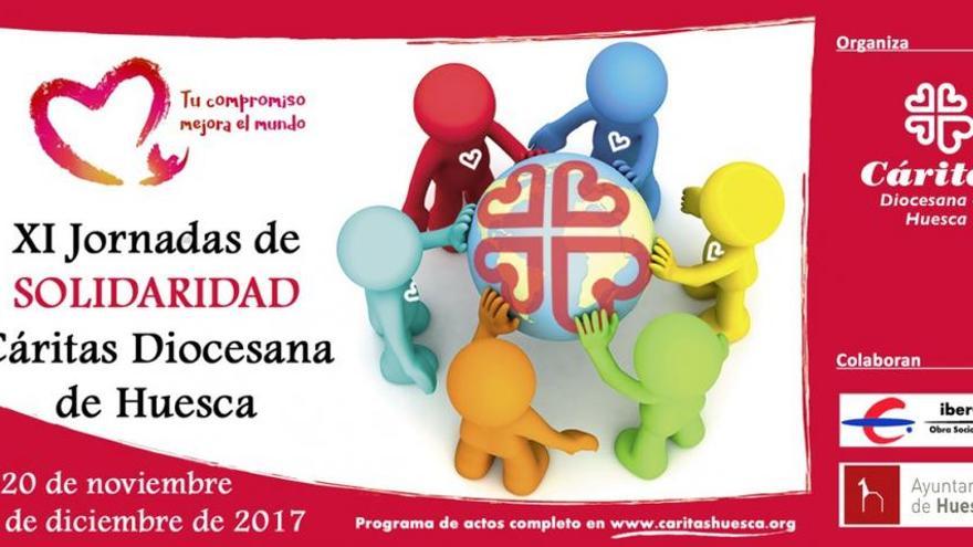 Cáritas Huesca empieza mañana sus XI Jornadas de Solidaridad con novedades