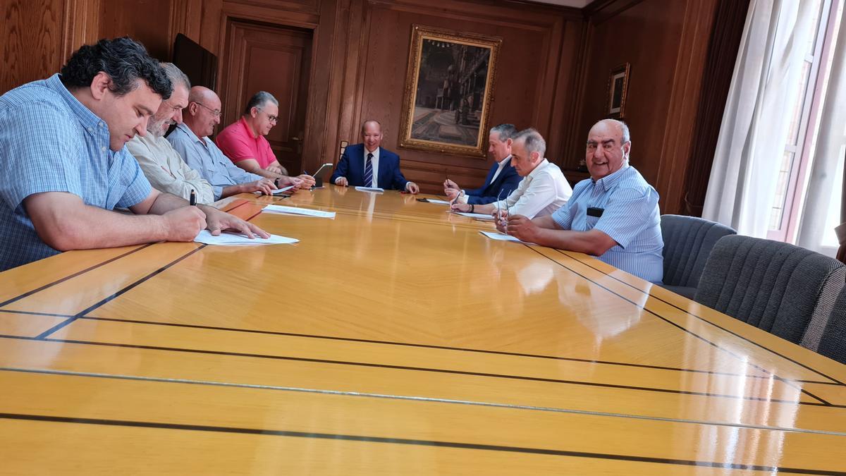 Junta de Gobierno de la Diputación de Zamora