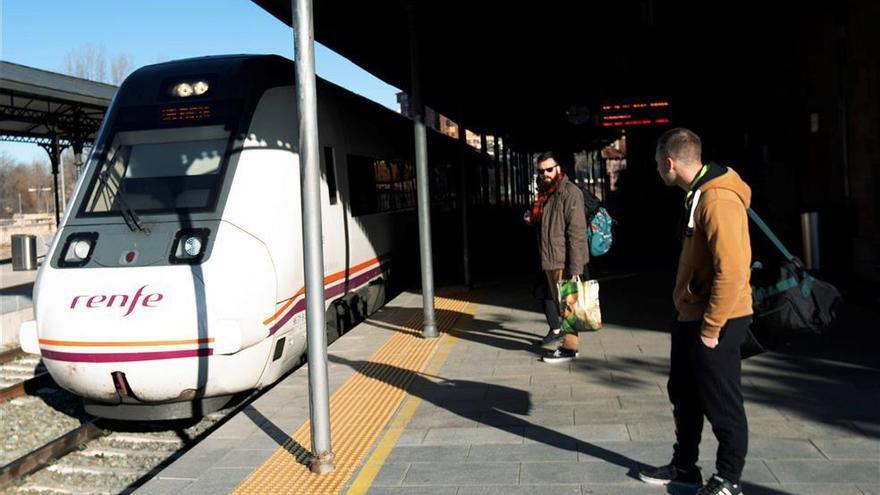 Una avería en la infraestructura cancela un tren entre Villanueva y Badajoz