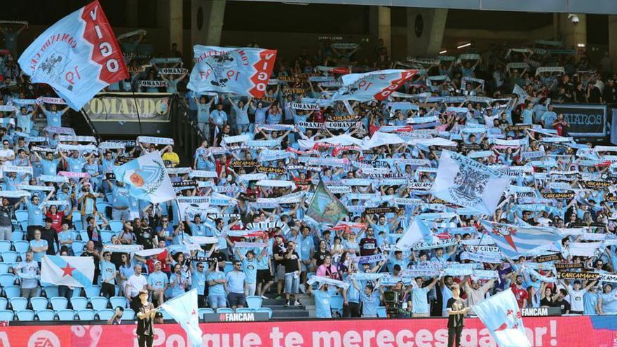 El Celta agota las entradas para la cita con el Athletic en Balaídos