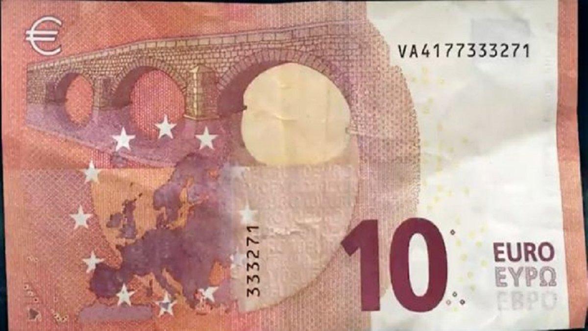 'El Hormiguero' pone un billete de 10€ que vale 3.000€