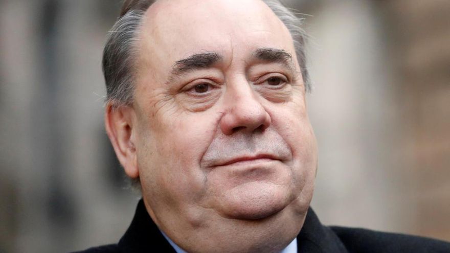 Alex Salmond, ex ministro principal de Escocia, acusado de dos intentos de violación