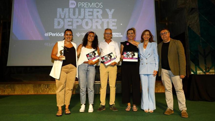 El Club Baloncesto Huesca, ganador del premio al Impulso a la Mujer en el deporte