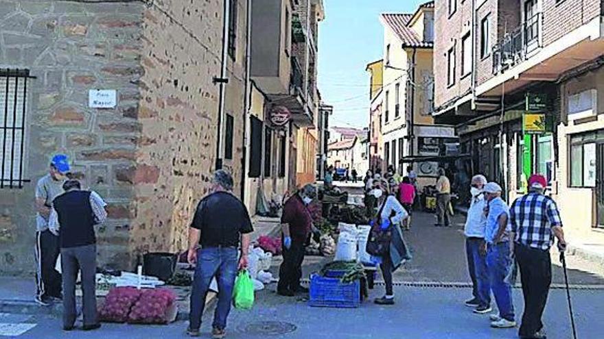 Mercadillo de Tábara