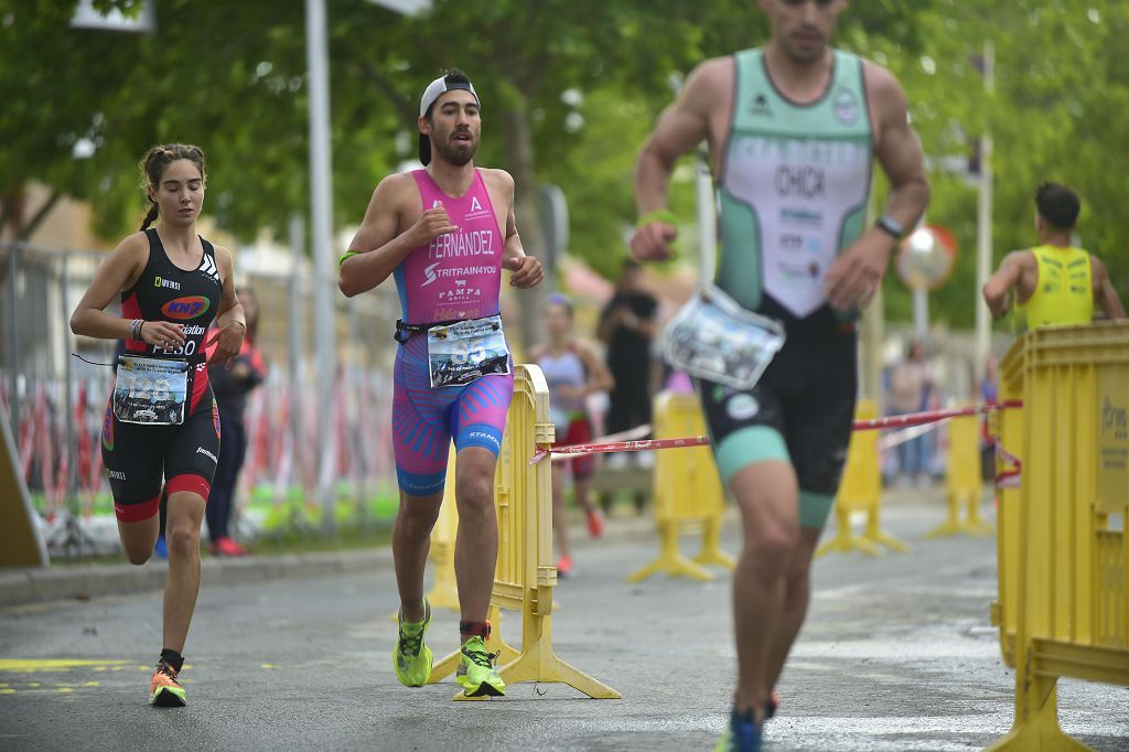 Llegada del triatlón de Fuente Álamo (III)