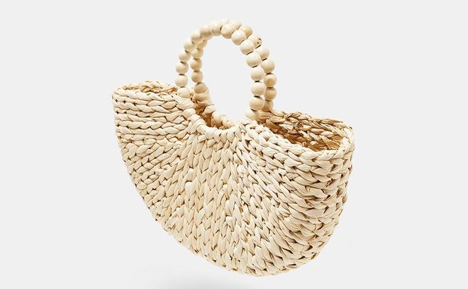 Cesta natural, de Zara