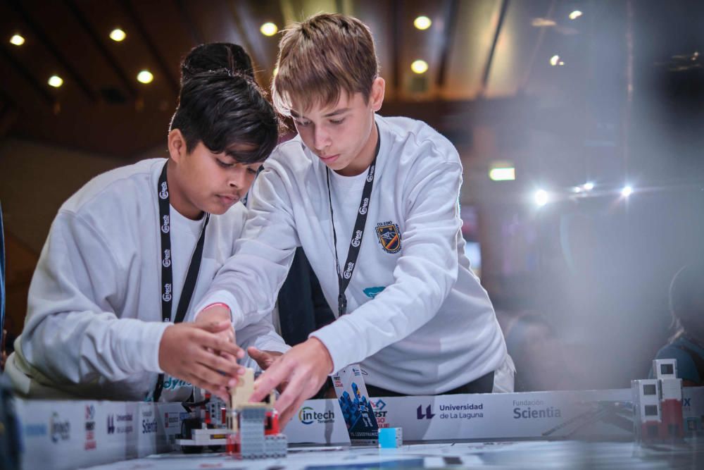 Octava edición de la First Lego League Canarias Aulario del Campus de Guajara de la Universidad de La Laguna  | 15/02/2020 | Fotógrafo: Andrés Gutiérrez Taberne