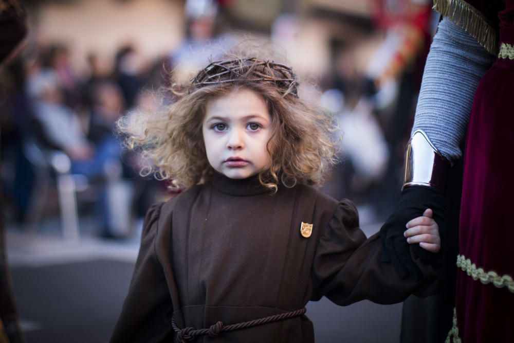 Procesión General del Santo Entierro de la Semana Santa Marinera