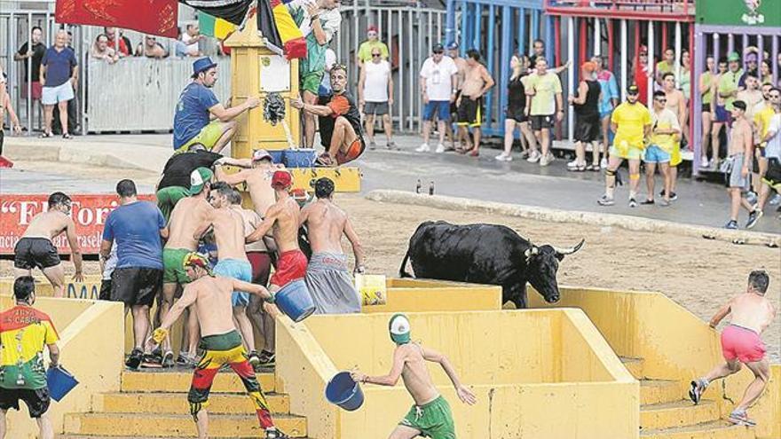 Los Machancoses acaparan el podio de Les Penyes en Festes de la Vall