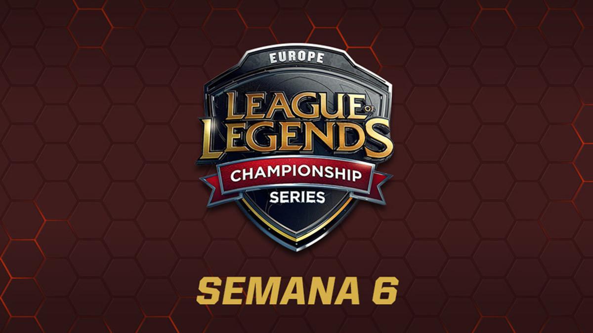 Así fue la jornada 6 de la League of Legends