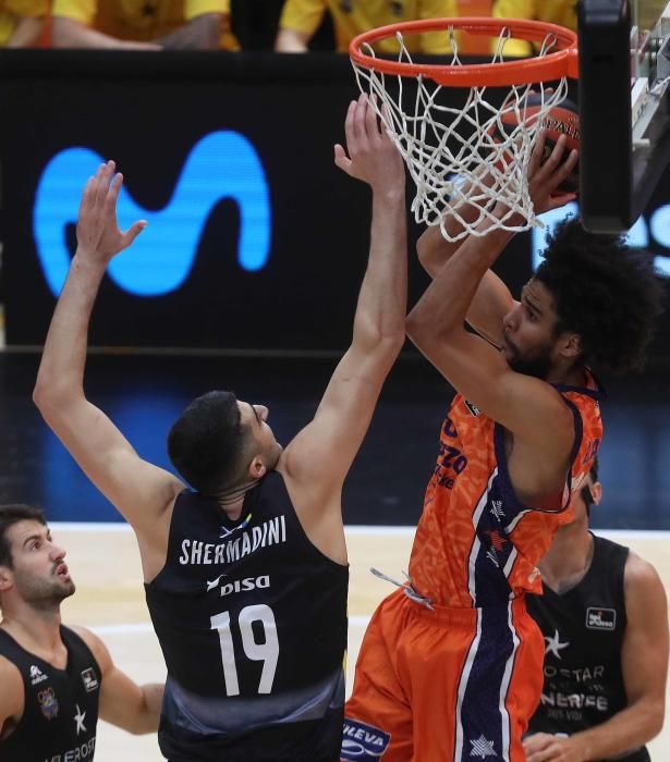 Valencia Basket - Iberostar Tenerife. Liga Endesa